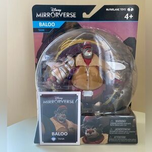 DISNEY Mirrorverse Baloo Action Figure